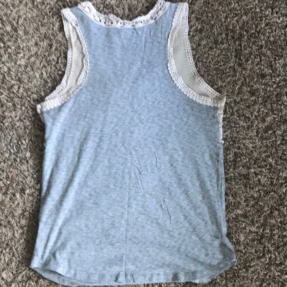 J crew tank top with fun detail! Size XS - Picture 8 of 8